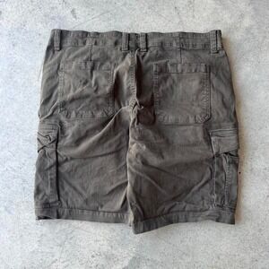 vintage y2k 00s brown baggy cargos